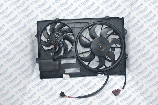 SWAPP 86123 Fan Motoru Davlumbazli Komple Vw Transporter T5 1.9 2.5 Tdci 03>09